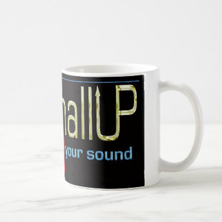 Blanc classique de musique de MarshallUP tasse de