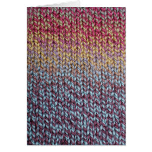 Blanc coloré de Knit