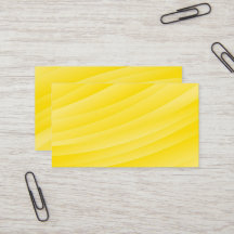 BLANC CRÉER VOTRE PROPRE CARTE DE VISITE JAUNE