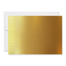 BLANC CRÉEZ VOTRE PROPRE INVITATION D'OR