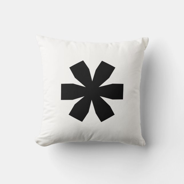 Blanc de coussin d'astérisque de presse de (Recto)