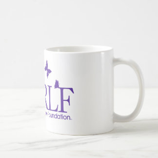 Blanc de logo de signature de RLF tasse blanche