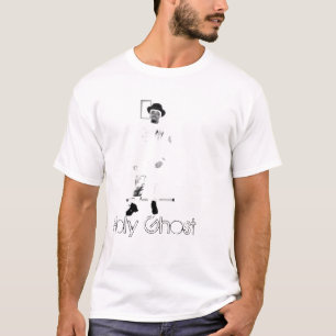 Blanc de T-shirt de Saint-Esprit