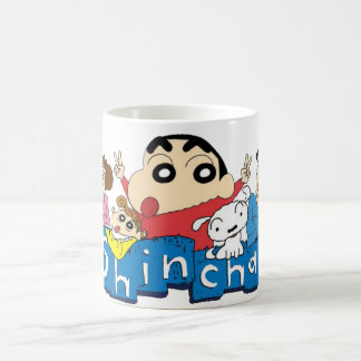 Blanc desaint shinchan de tasse blanche classique
