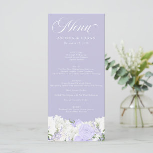 Blanc et périphérique   Menu Mariage