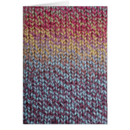 Blanc Knit coloré