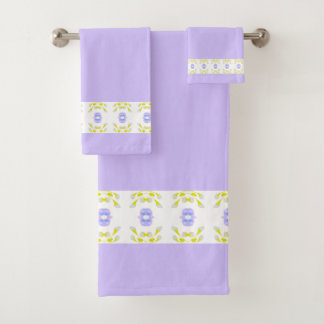 Blanc Mauve Et Vert Lime