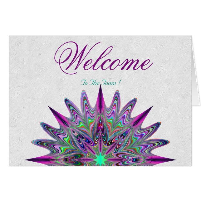 Blanc Minimal or jaune Lotus Welcome Wishing (Devant horizontal)