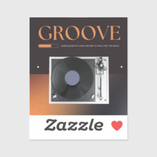BLANC NOIR ET ORANGE EN AUTOCOLLANTS VINYLE DÉCOUP