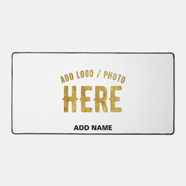 BLANC PERSONNALISABLE MODERNE ET DE STYLE MARQUE V (Recto)