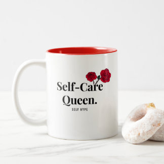 Blanc - Reine d'autosoins - Mug