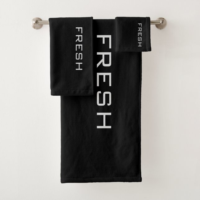 Blanc Sur Noir FRESH (En situation)