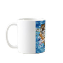 Blanc tasse blanche classique de 325 ml