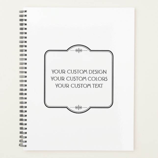 BLANC Votre Design Ici - (Devant)