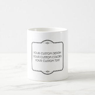 BLANC Your Design Here - Café Mug