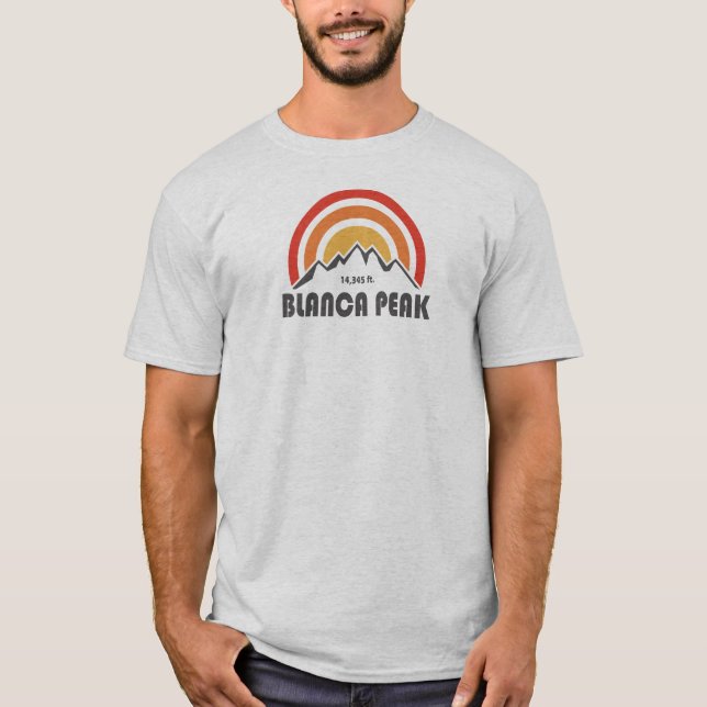 Blanca Peak T-Shirt (Vorderseite)