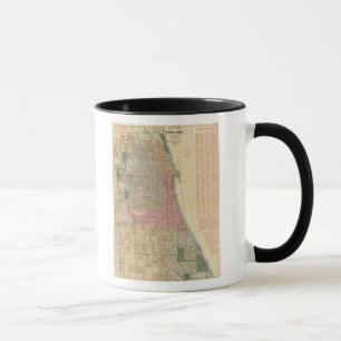 Blanchard-Leitplan von Chicago Tasse
