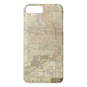 Blanchards Führerkarte von Chicago Case-Mate iPhone Hülle