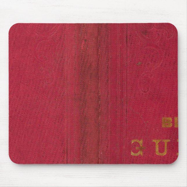 Blanchard's guide Map of Chicago 2 Mousepad (Vorne)