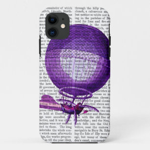 Blanchards Wasserstoff-(lila) Heißluft-Ballon Case-Mate iPhone Hülle