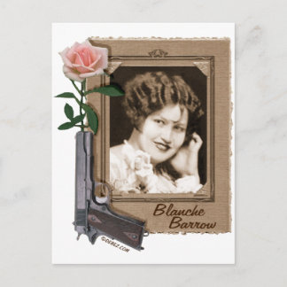 Blanche Barrow Postkarte
