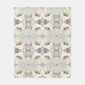 Blanche Couverture bébé Calla Lily