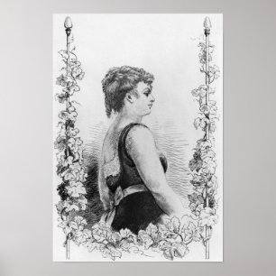 Blanche d'Antigny Poster