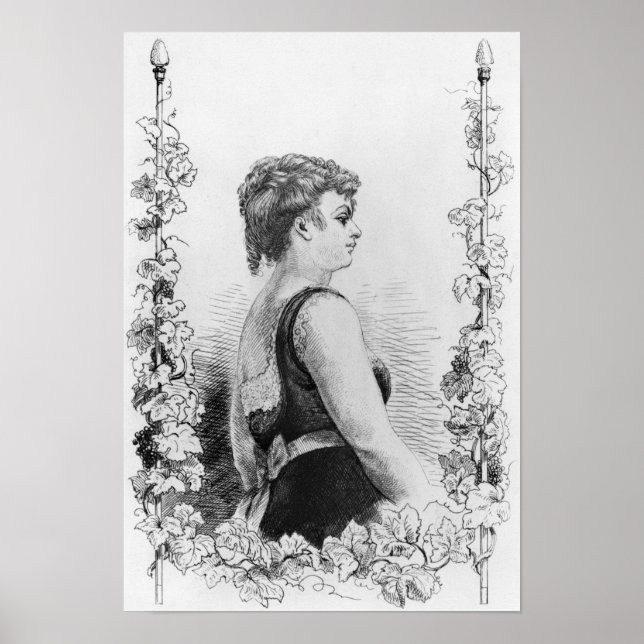 Blanche d'Antigny Poster (Vorne)