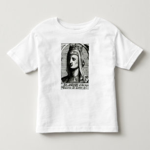Blanche de Castille Queen von Frankreich Kleinkind T-shirt