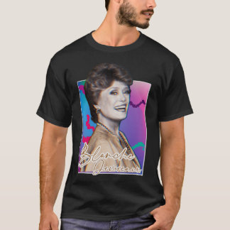 Blanche Devereaux 80er-Jahre-Tribut-Design T-Shirt