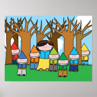 Blanche-Neige - Affiche