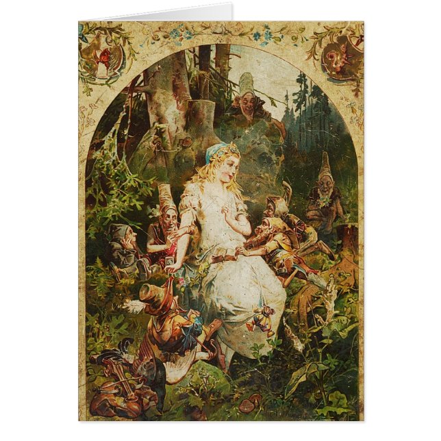 Blanche-Neige et sept nains (Devant)