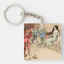 Blanche-Neige par Warwick Goble