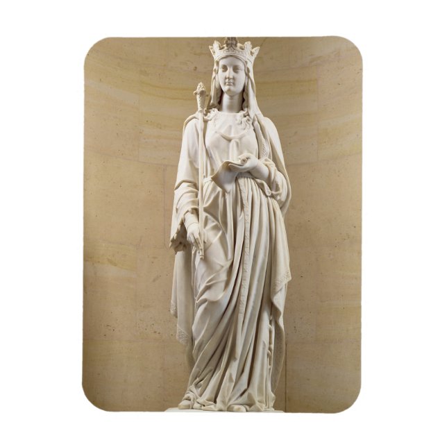 Blanche of Castile (1188-1252) Queen of France, 18 Magnet (Vertikal)