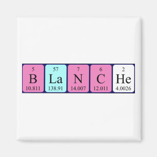 Blanche-Periodenmagnet Magnet