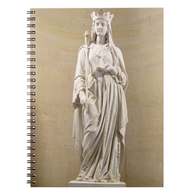 Blanche von Olivenölseifen-(1188-1252) Königin Notizblock (Vorderseite)