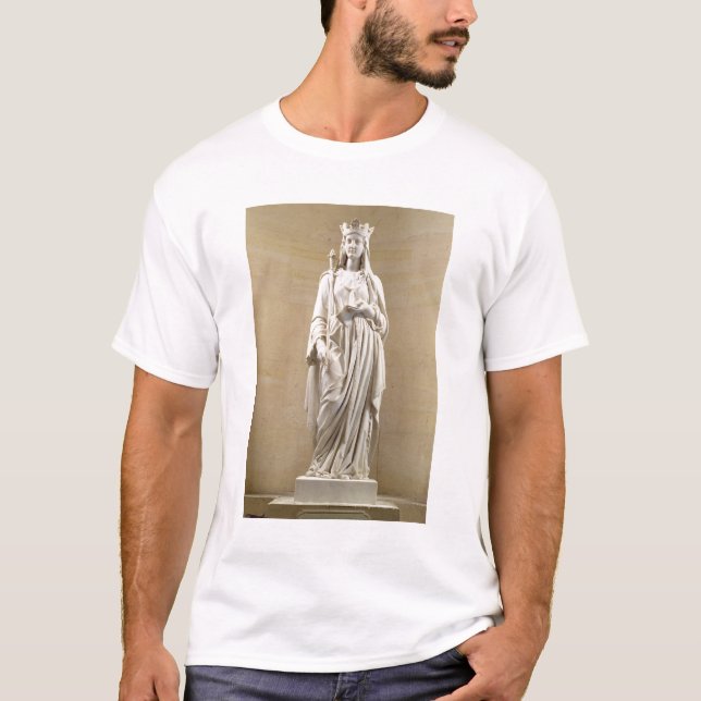 Blanche von Olivenölseifen-(1188-1252) Königin T-Shirt (Vorderseite)