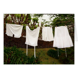 Blanchisserie vintage de sous-vêtements