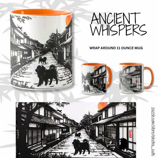 BLANCHISSEURS ANCIENS Chow Mug (Créateur téléchargé)