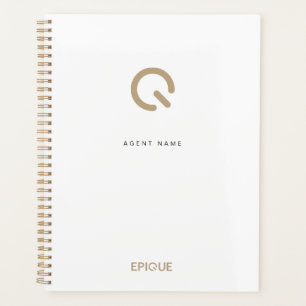 Blancs Customisés Epique Day Planner