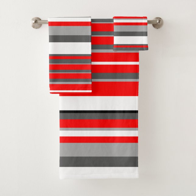 Blancs rouges et gris (En situation)