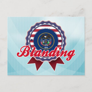 Blanding, ABER Postkarte