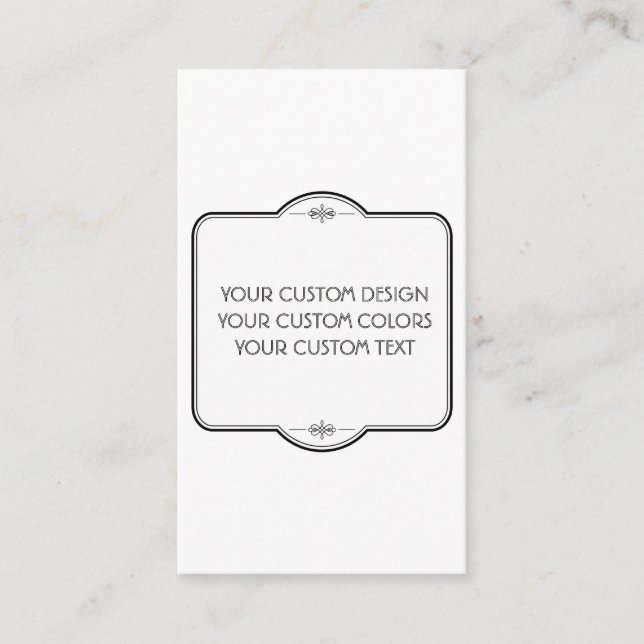 BLANGEN Sie Ihr Design hier - Begleitkarte (Vorderseite)