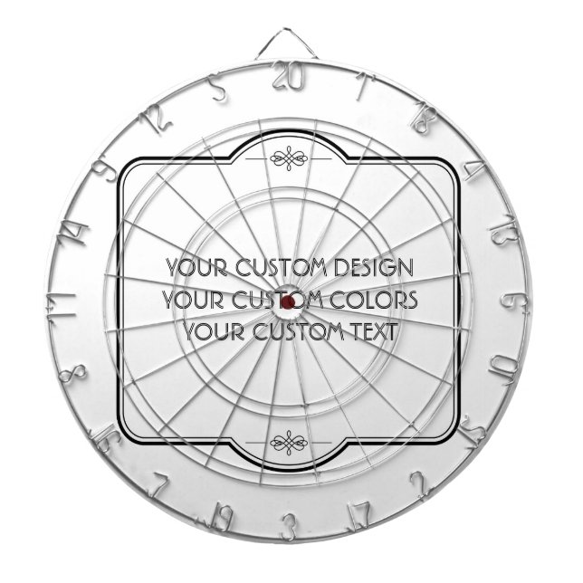BLANGEN Sie Ihr Design hier - Dartscheibe (vorne)