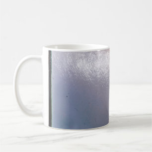 Blank 35 mm Filmrahmen oder Streifen auf weißem Hi Kaffeetasse