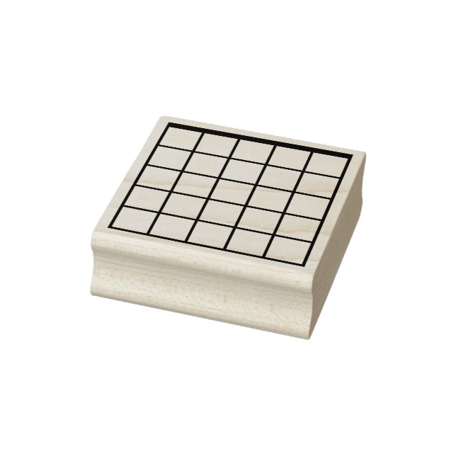 Blank 6-Saiten-Gitarren-Akkord Gummistempel (Stempel)