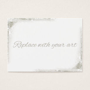 Blank ACEO Artist Trading Card Grunge Corners3