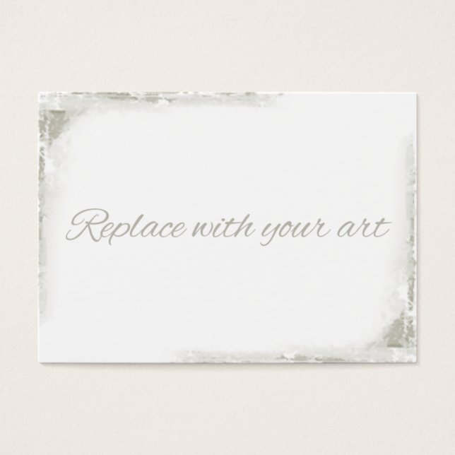 Blank ACEO Artist Trading Card Grunge Corners3 (Vorderseite)