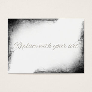 Blank ACEO Artist Trading Card Vintag Corners 10