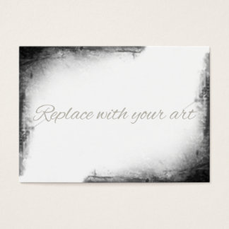 Blank ACEO Artist Trading Card Vintag Corners 10